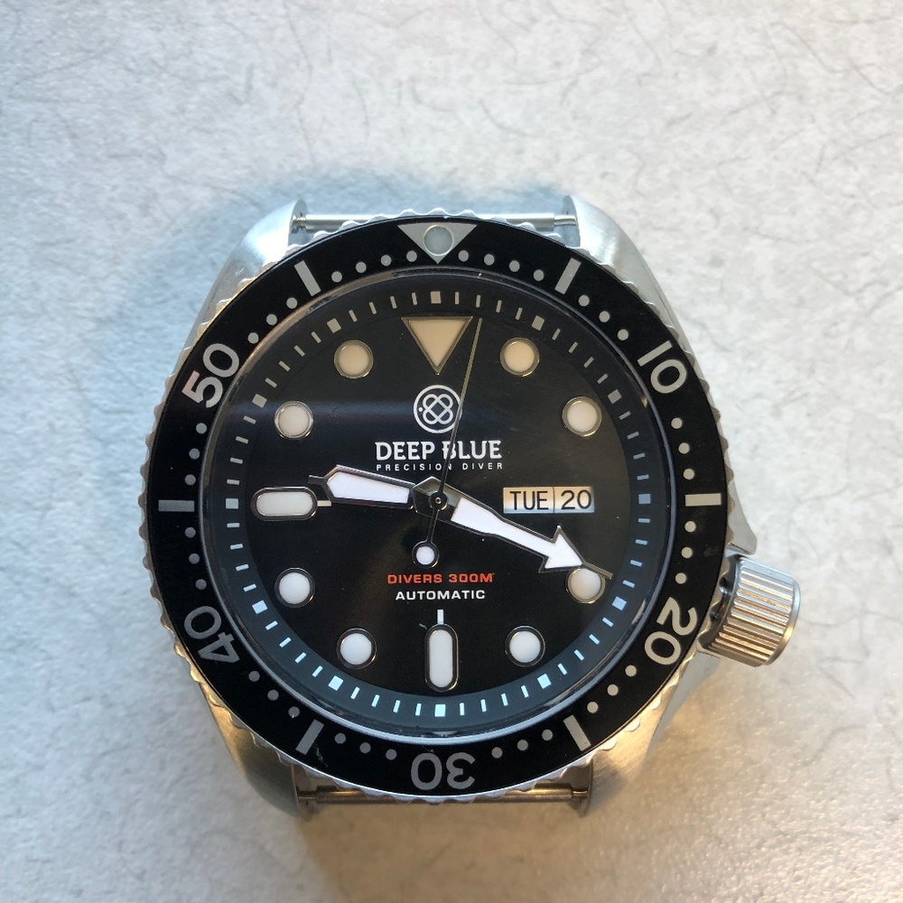 Deep Blue Automatic Diver's Watch